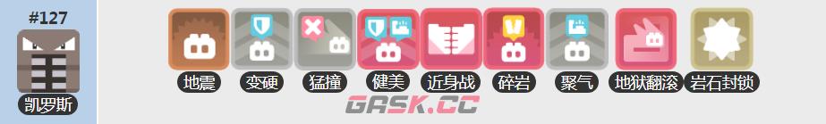 宝可梦探险凯罗斯食谱(宝可梦大探险凯西怎么培养)-第2张-手游攻略-GASK