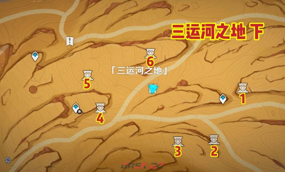 《原神》千壑沙地圣章石位置大全-第51张-手游攻略-GASK