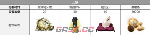 白夜极光觉醒材料(白夜极光成就)-第3张-手游攻略-GASK