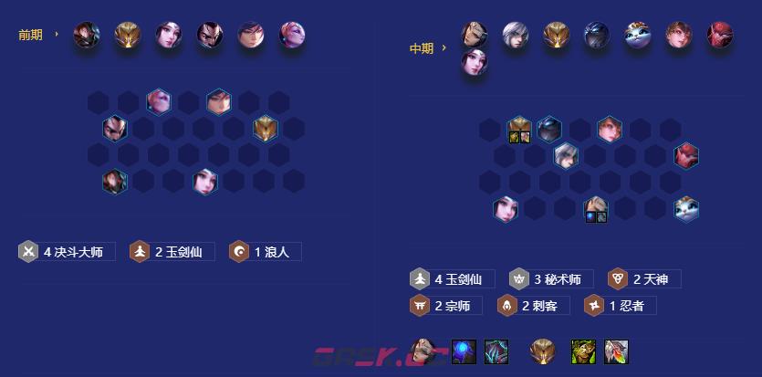《金铲铲之战》宗师玉剑秘术阵容攻略-第5张-手游攻略-GASK