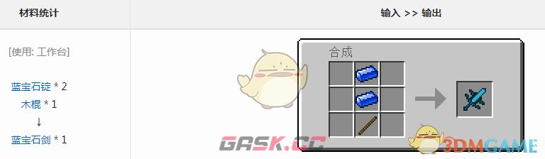《我的世界》虚无世界2蓝宝石剑怎么获得-第1张-单机攻略-GASK