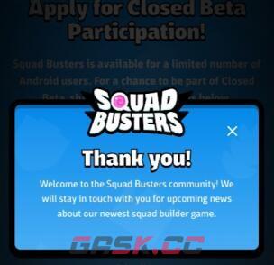 《Squad Busters》测试资格申请方法-第4张-手游攻略-GASK