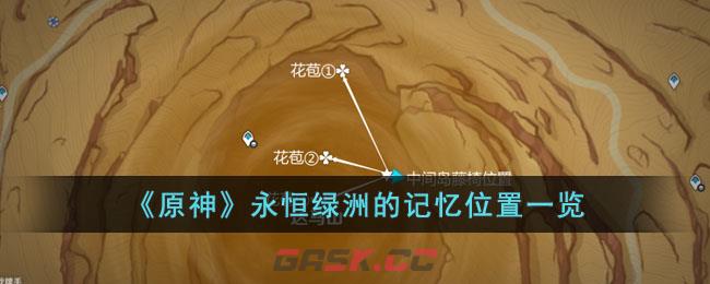 《原神》永恒绿洲的记忆位置一览-第1张-手游攻略-GASK