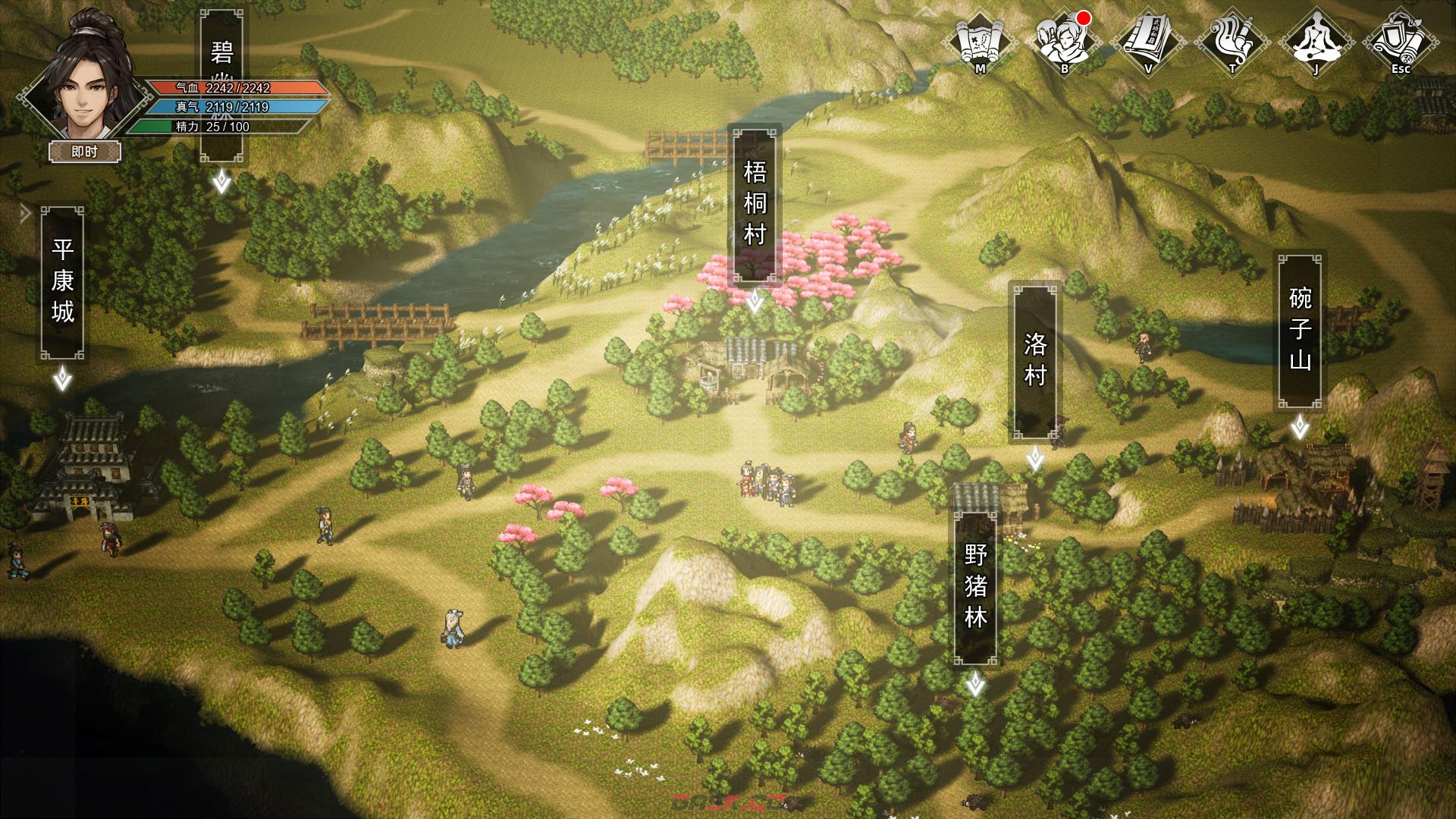 逸剑风云决大地图迷路了怎么办-第2张-单机攻略-GASK