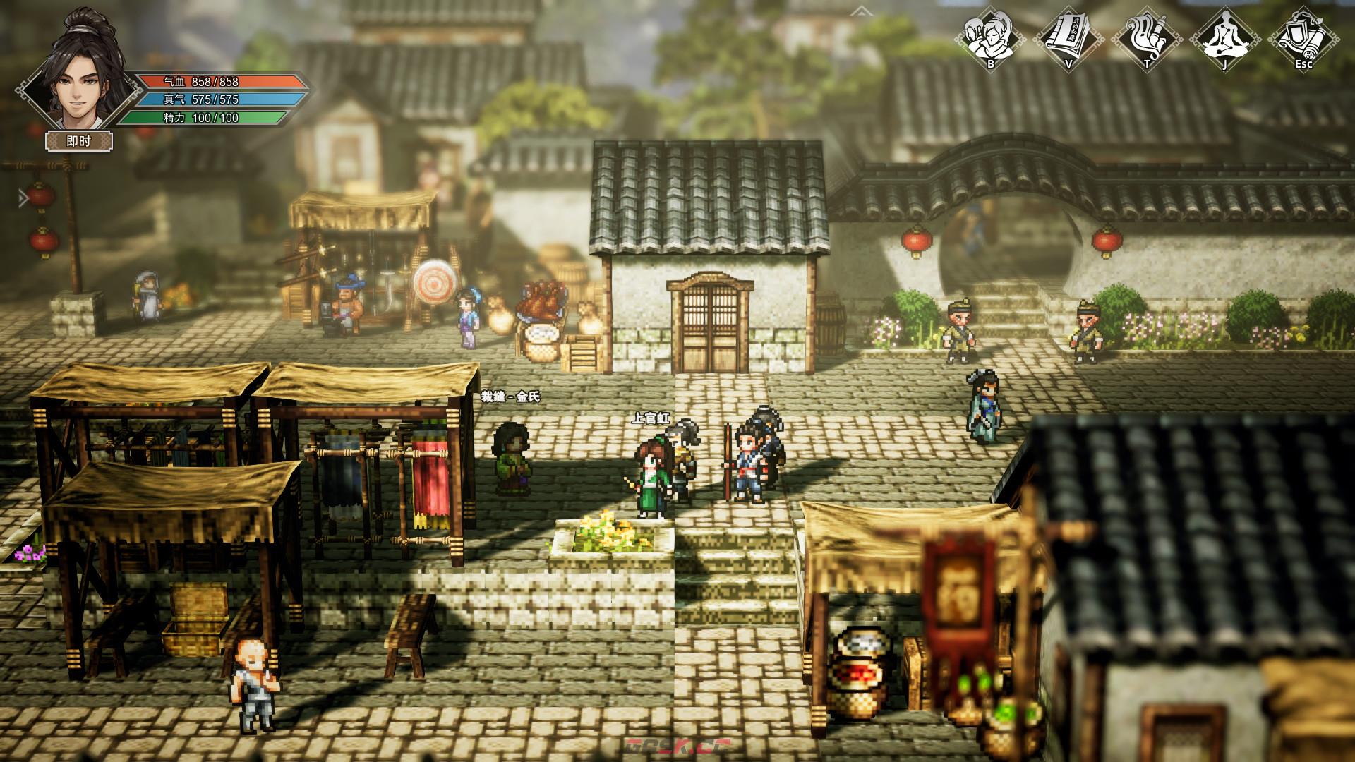 逸剑风云决什么角色可以招募-第7张-单机攻略-GASK