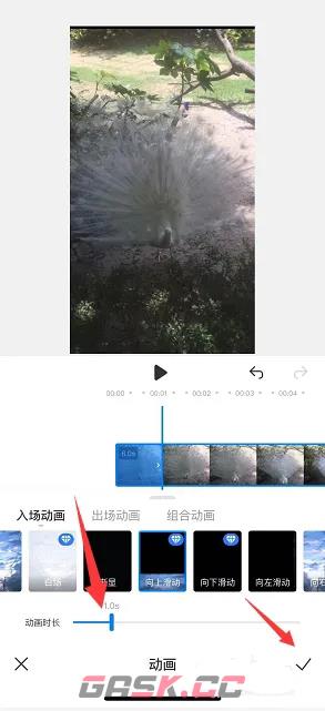 《不咕剪辑》视频添加动画效果方法-第6张-手游攻略-GASK