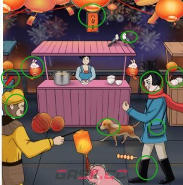 《疯狂文字》正月十五找到所有物品通关攻略-第2张-手游攻略-GASK
