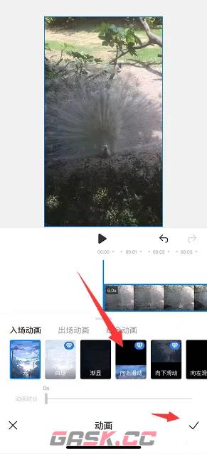 《不咕剪辑》视频添加动画效果方法-第5张-手游攻略-GASK