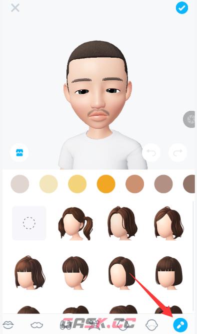 《崽崽ZEPETO》为角色化妆方法-第3张-手游攻略-GASK