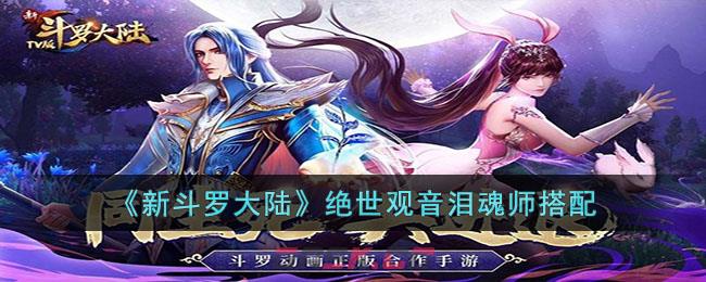 《新斗罗大陆》绝世观音泪魂师搭配-第1张-手游攻略-GASK