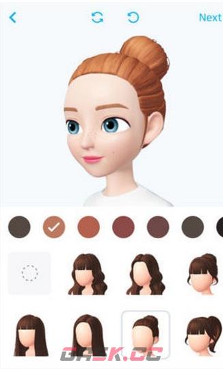 《崽崽ZEPETO》创建3D虚拟形象方法-第4张-手游攻略-GASK