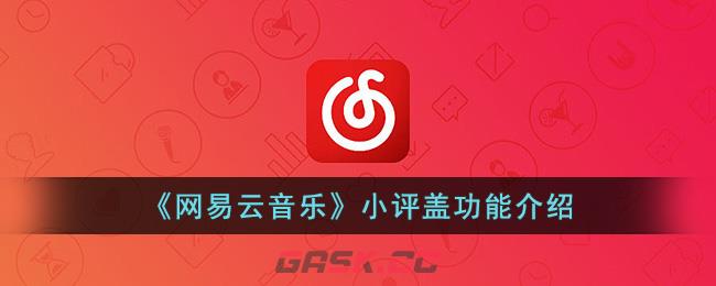 《网易云音乐》小评盖功能介绍-第1张-手游攻略-GASK