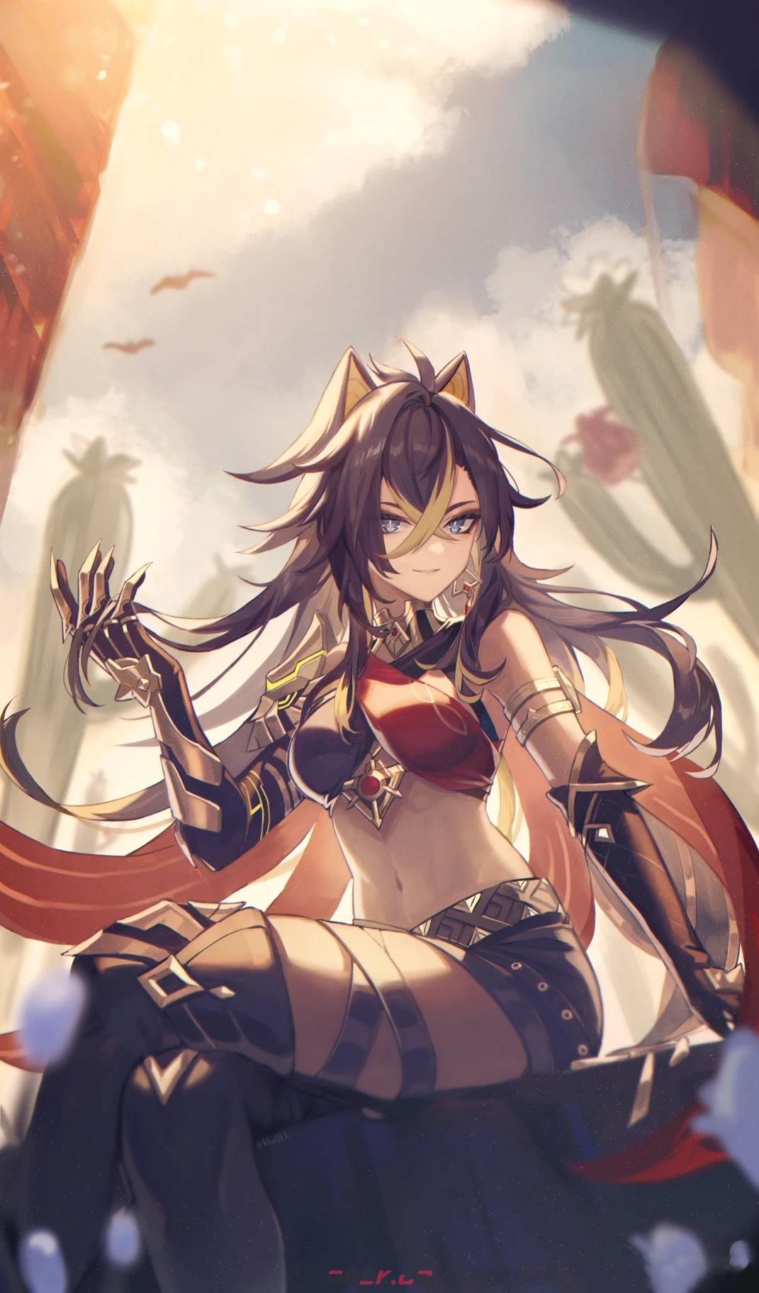 《原神》迪希雅壁纸分享-第6张-手游攻略-GASK