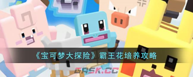 《宝可梦大探险》霸王花培养攻略-第1张-手游攻略-GASK