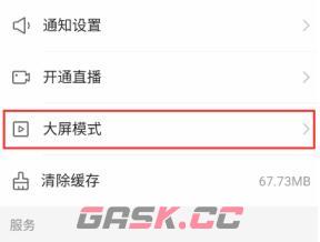 《快手极速版》大屏模式关闭方法-第4张-手游攻略-GASK
