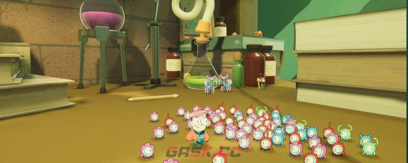 小眷灵热切搜掠成就怎么解锁-第1张-单机攻略-GASK