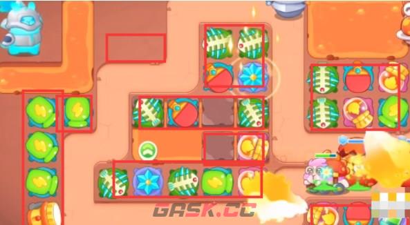 《保卫萝卜4》饿龙传说第60关通关攻略-第8张-手游攻略-GASK