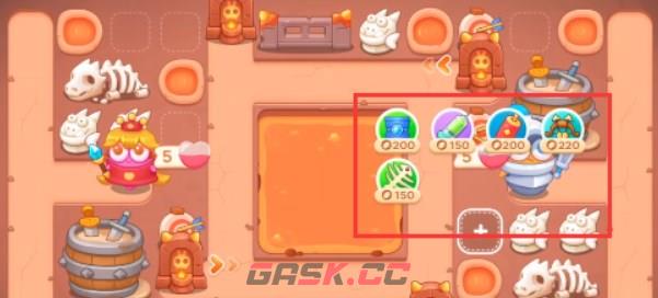 《保卫萝卜4》饿龙传说第57关通关攻略-第2张-手游攻略-GASK