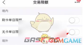 《云闪付》支付限额调整方法-第3张-手游攻略-GASK