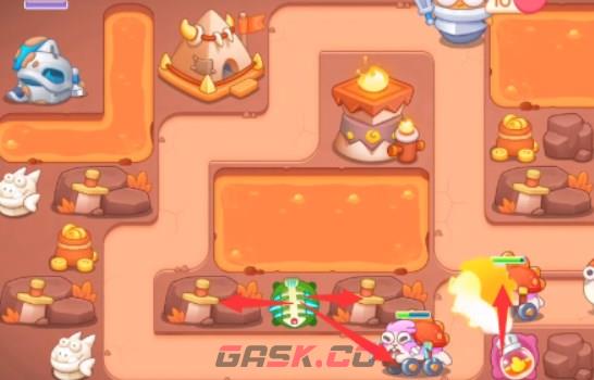 《保卫萝卜4》饿龙传说第60关通关攻略-第3张-手游攻略-GASK