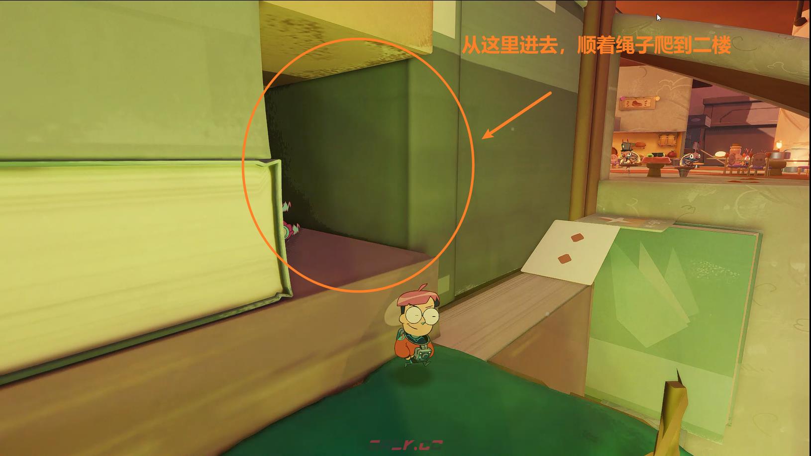小眷灵至圣祝所的信封在哪-第7张-单机攻略-GASK