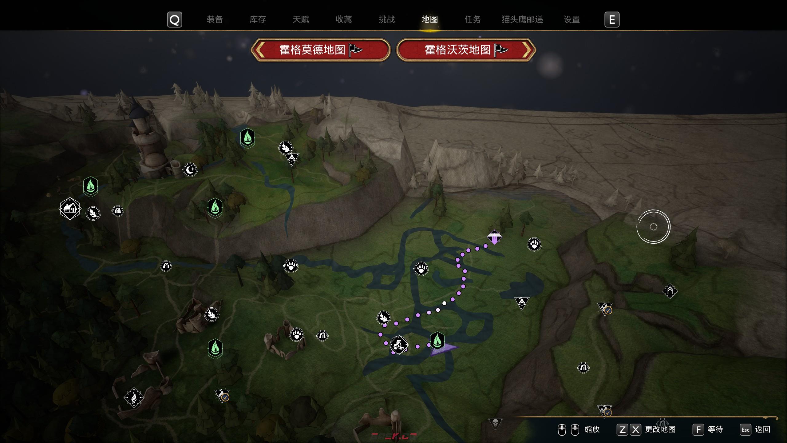 霍格沃茨之遗竞技场在哪里-第2张-单机攻略-GASK