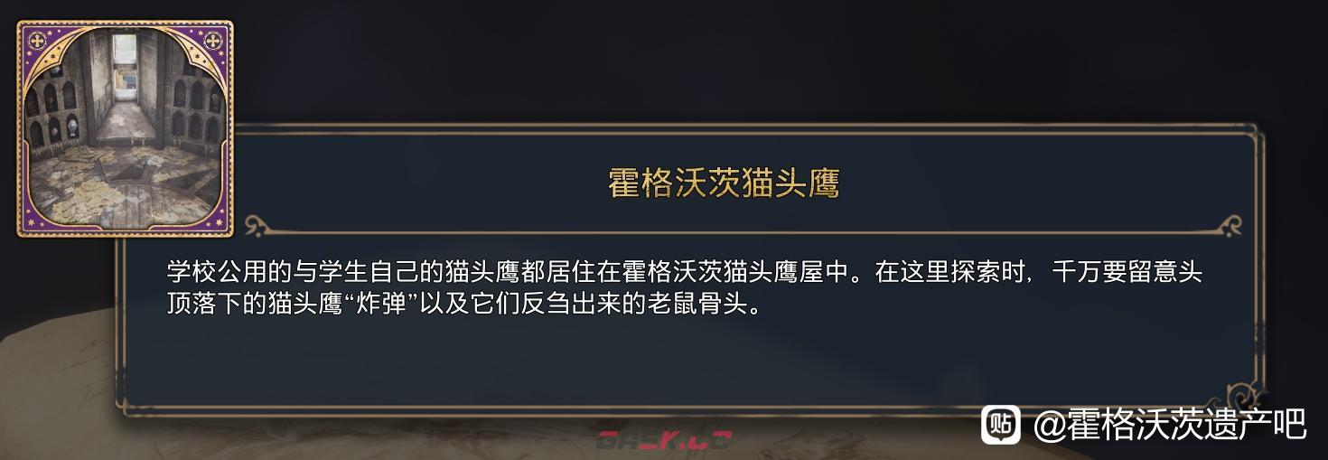 霍格沃茨之遗霍格沃茨猫头鹰书页怎么收集-第4张-单机攻略-GASK