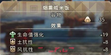 《狂野之心》全食物料理效果一览-第4张-单机攻略-GASK
