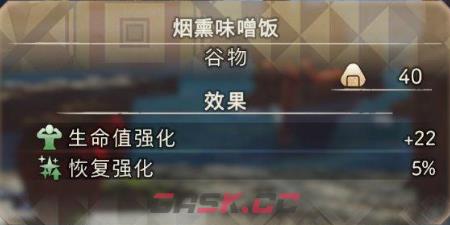 《狂野之心》全食物料理效果一览-第3张-单机攻略-GASK
