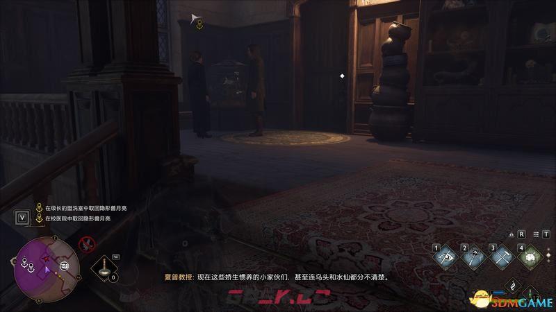 《霍格沃茨之遗》隐形兽月亮收集攻略 全隐形兽雕像位置攻略-第6张-单机攻略-GASK