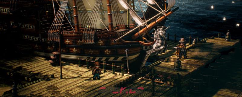 《八方旅人2》猎人祭坛和公会在哪-第1张-单机攻略-GASK