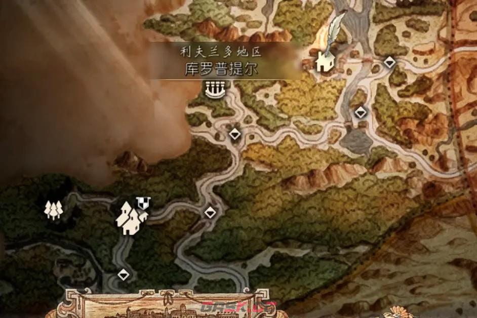 《八方旅人2》舞女祭坛和公会在哪-第3张-单机攻略-GASK