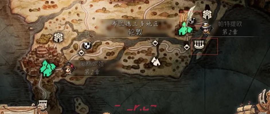《八方旅人2》盗贼祭坛和公会在哪-第2张-单机攻略-GASK