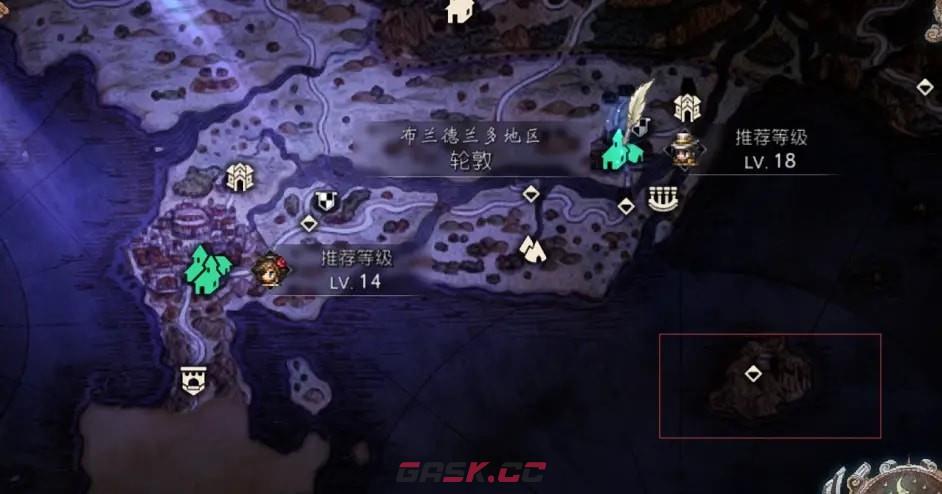 《八方旅人2》魔导师祭坛和公会在哪-第2张-单机攻略-GASK