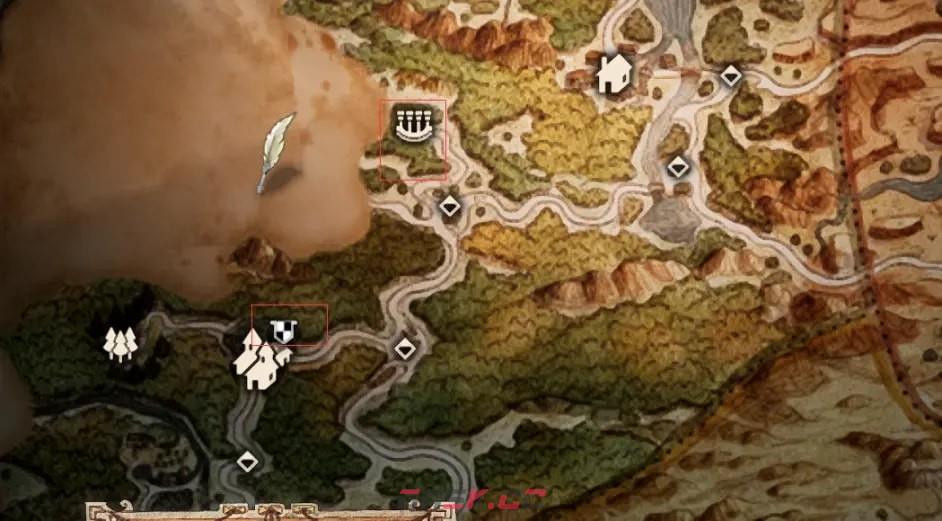 《八方旅人2》舞女祭坛和公会在哪-第2张-单机攻略-GASK