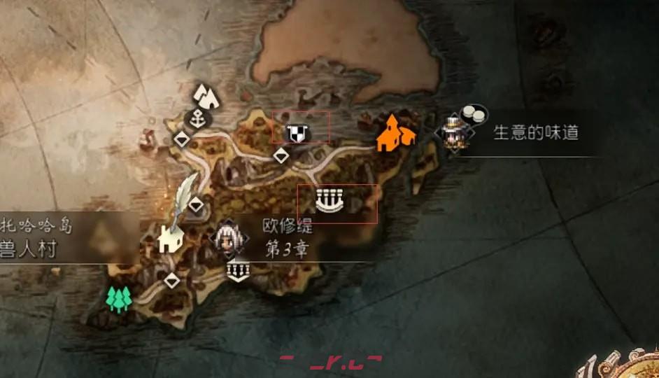 《八方旅人2》猎人祭坛和公会在哪-第2张-单机攻略-GASK