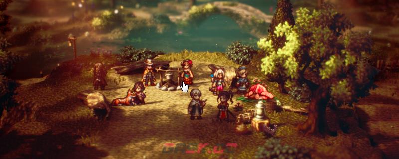 《八方旅人2》魔导师祭坛和公会在哪-第1张-单机攻略-GASK