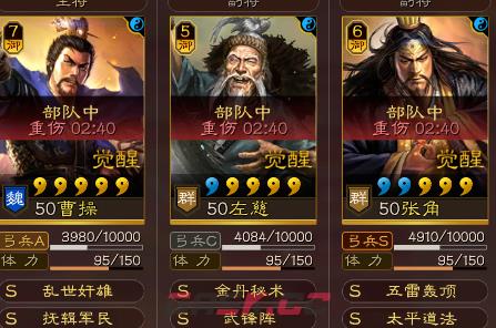 《三国志战略版》张角武锋阵阵容攻略-第2张-手游攻略-GASK