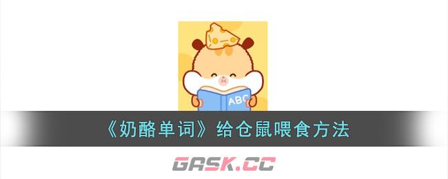 《奶酪单词》给仓鼠喂食方法-第1张-手游攻略-GASK