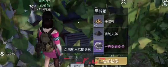 《黎明觉醒》西部哨所宝箱位置-第3张-手游攻略-GASK