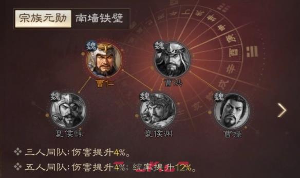 《三国志战棋版》曹仁属性战法搭配推荐-第5张-手游攻略-GASK