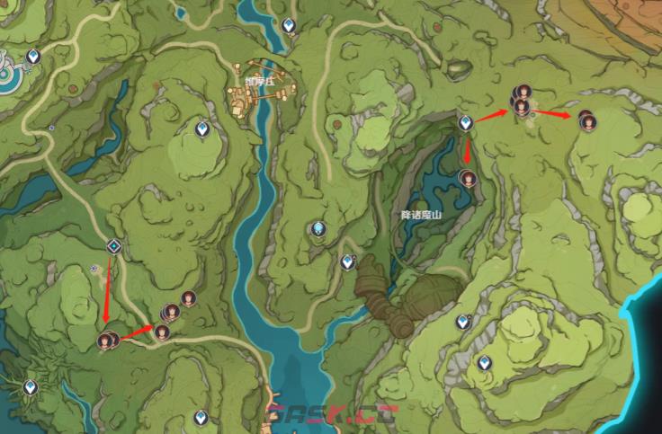 《原神》迪希雅突破材料收集路线-第11张-手游攻略-GASK