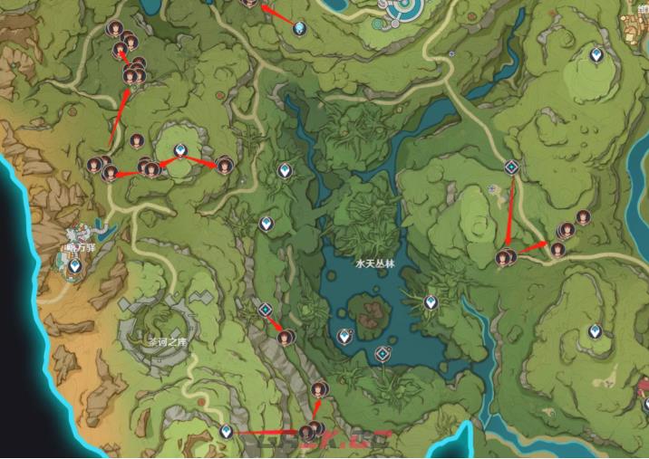 《原神》3.4镀金旅团讨伐路线-第5张-手游攻略-GASK