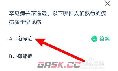 罕见病并不遥远以下哪种人们熟悉的疾病属于罕见病-第2张-手游攻略-GASK