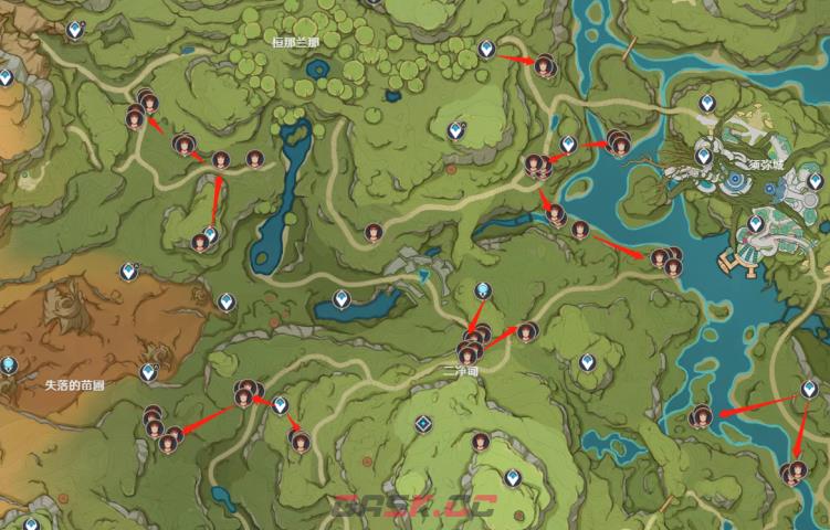 《原神》3.4镀金旅团讨伐路线-第2张-手游攻略-GASK