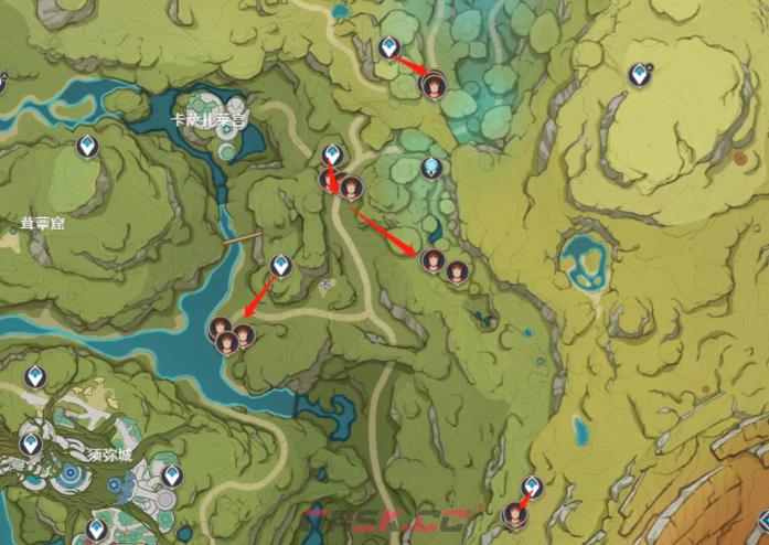 《原神》迪希雅突破材料收集路线-第10张-手游攻略-GASK
