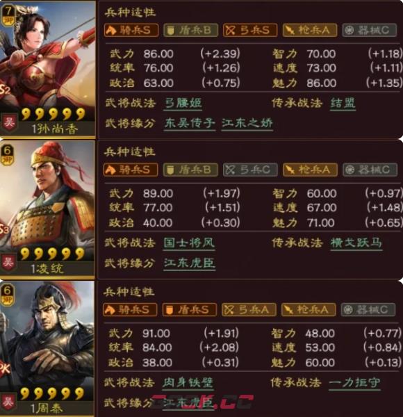 《三国志战略版》平民阵容推荐-第5张-手游攻略-GASK