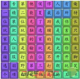 《汉字找茬王》开朗杨玉环通关攻略-第2张-手游攻略-GASK