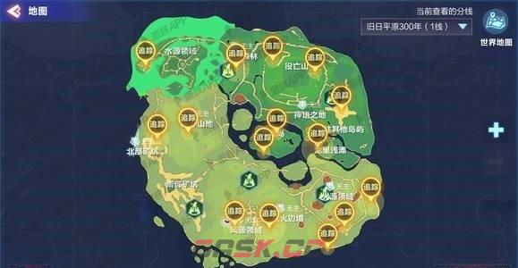 《我的起源》沙虫收集地点汇总-第3张-手游攻略-GASK