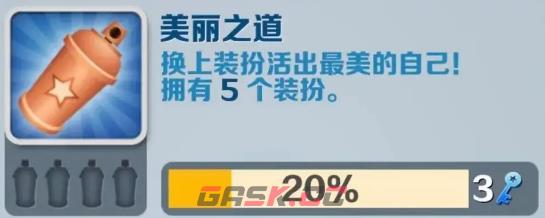 《地铁跑酷》美丽之道成就达成条件-第2张-手游攻略-GASK